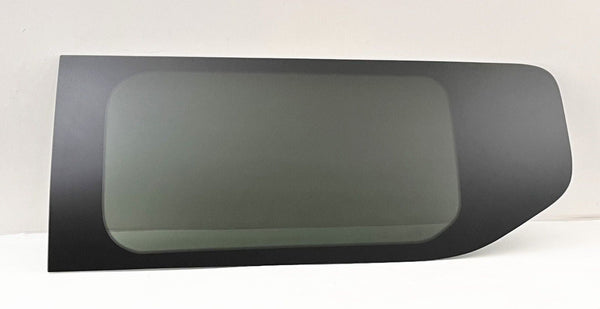 Driver Quarter Window Glass For 15-23 Ford Transit Low Roof Regular Wheelbase